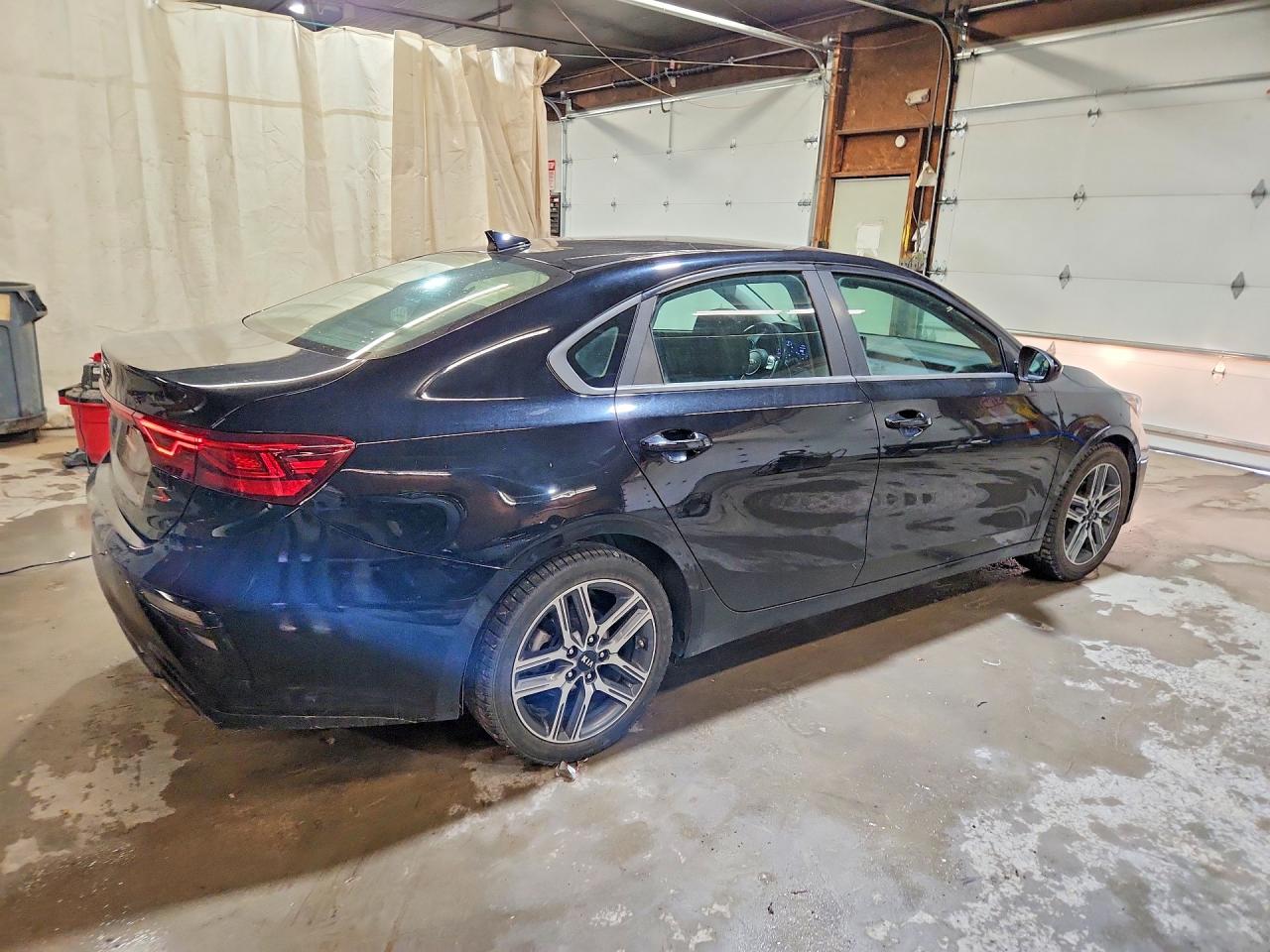2019 Kia Forte S Black vin: 3KPF34AD2KE096816