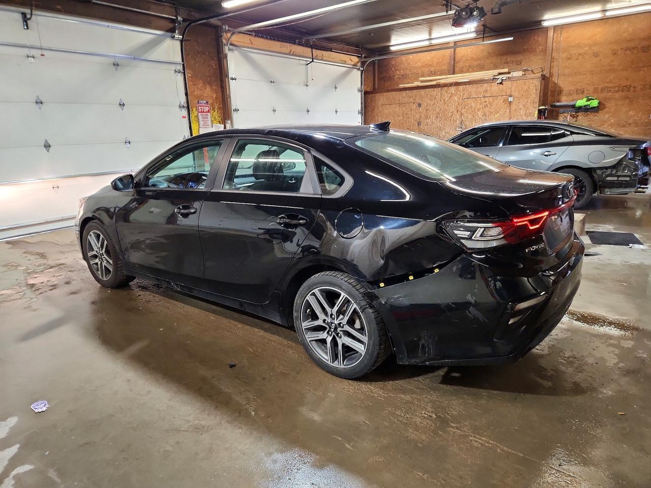 2019 Kia Forte S Black vin: 3KPF34AD2KE096816