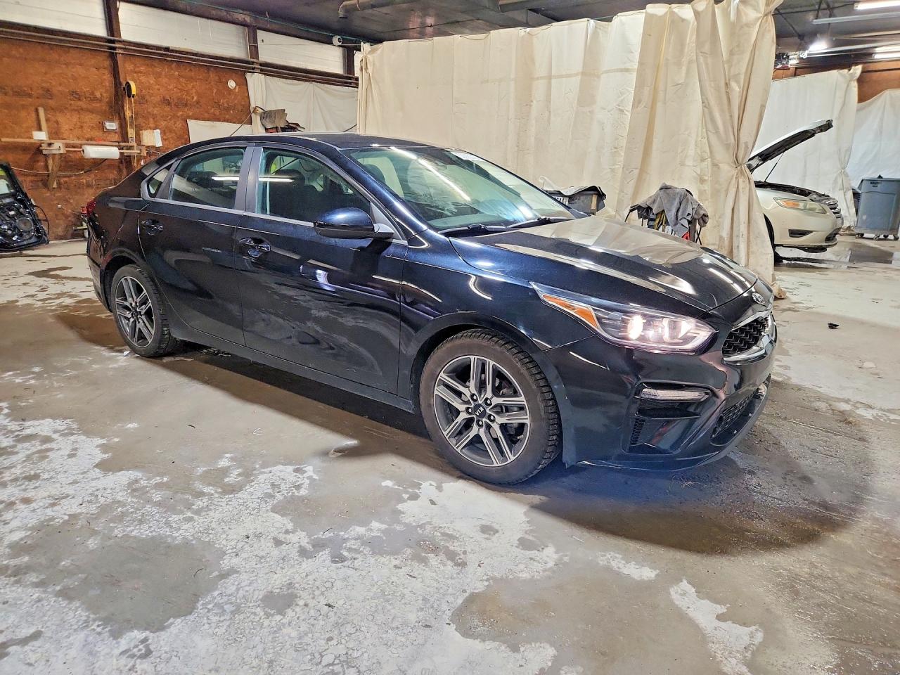 2019 Kia Forte S Black vin: 3KPF34AD2KE096816