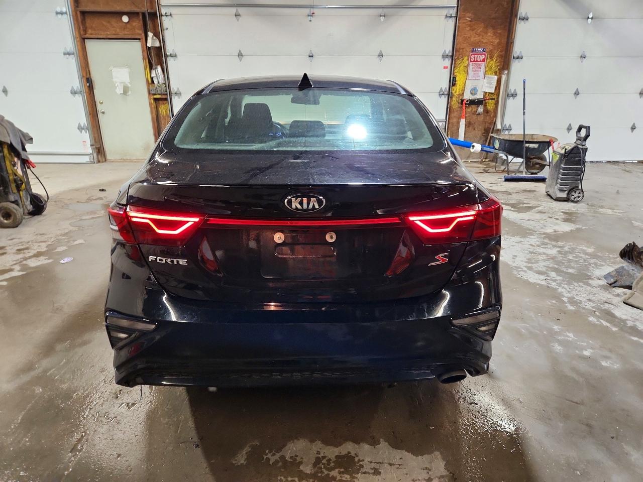2019 Kia Forte S Black vin: 3KPF34AD2KE096816