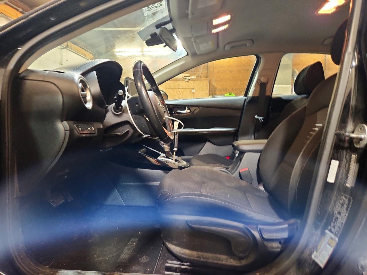 2019 Kia Forte S Black vin: 3KPF34AD2KE096816