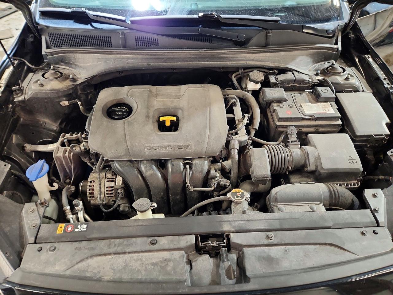 2019 Kia Forte S Black vin: 3KPF34AD2KE096816