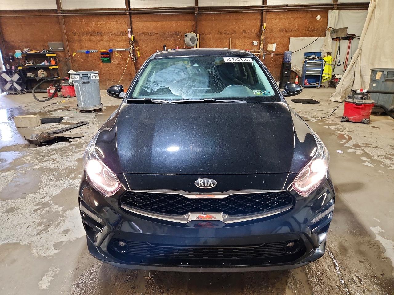 2019 Kia Forte S Black vin: 3KPF34AD2KE096816
