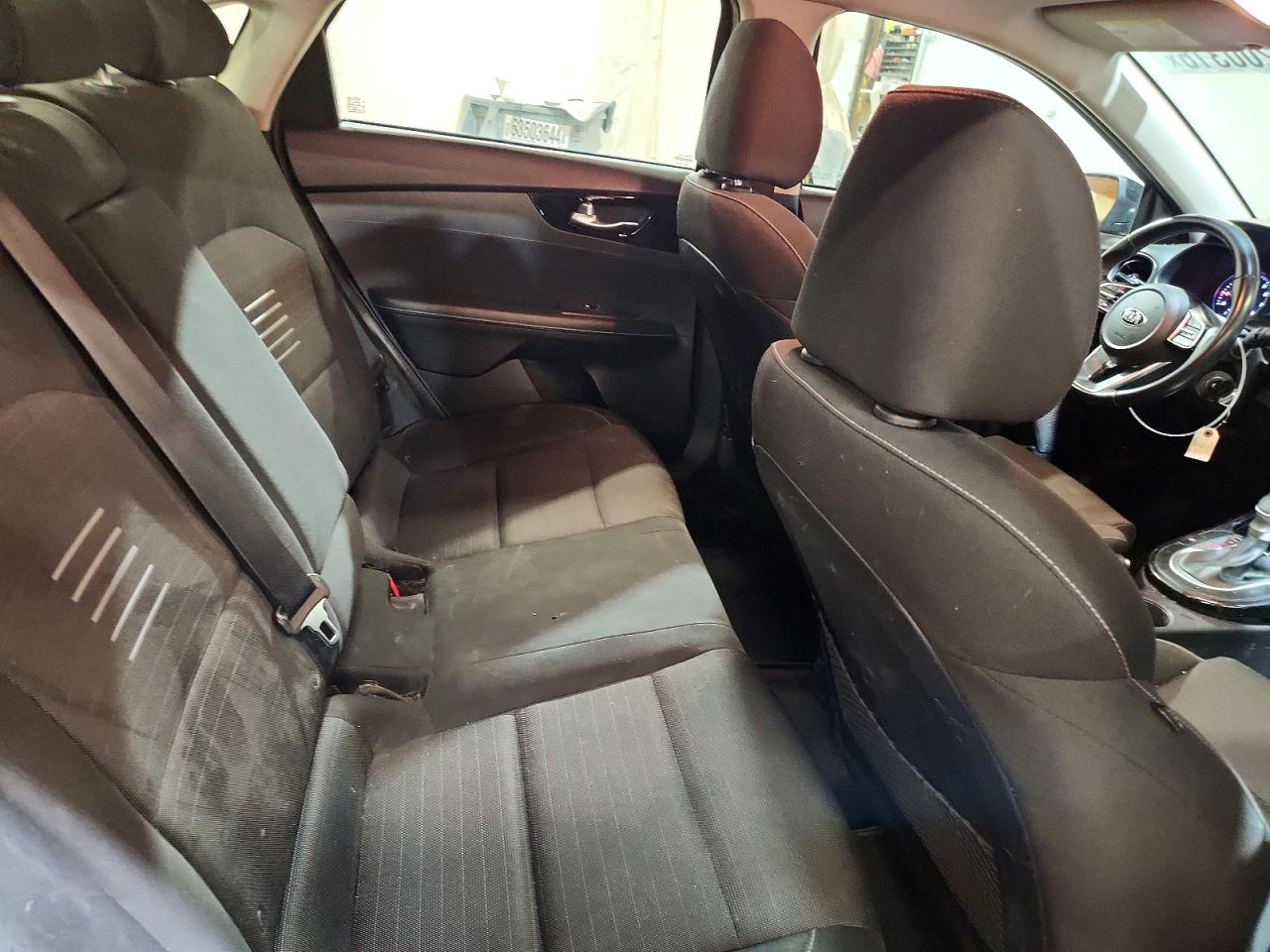 2019 Kia Forte S Black vin: 3KPF34AD2KE096816