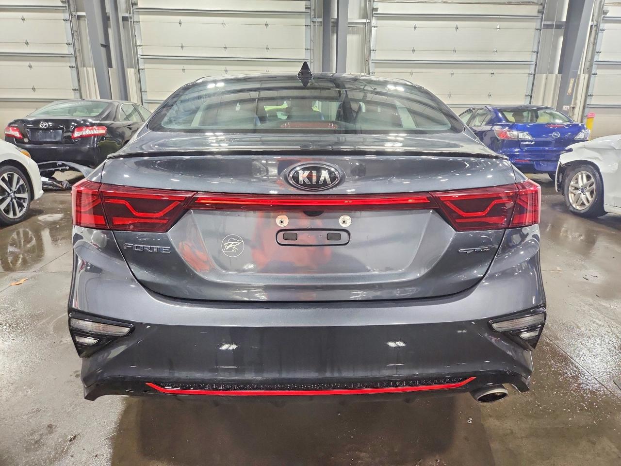 2021 Kia Forte Gt Line Charcoal vin: 3KPF34AD5ME410848