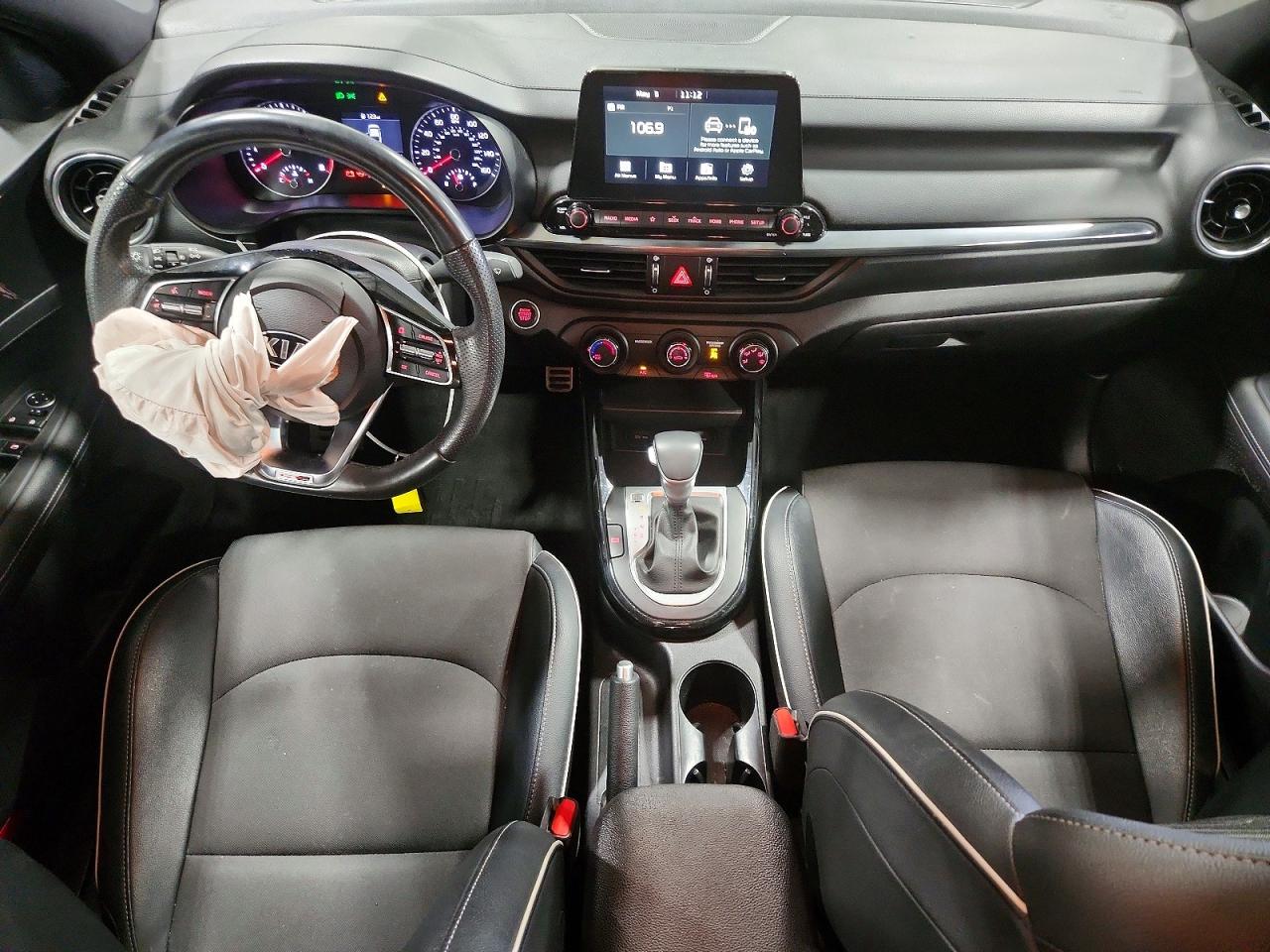 2021 Kia Forte Gt Line Charcoal vin: 3KPF34AD5ME410848