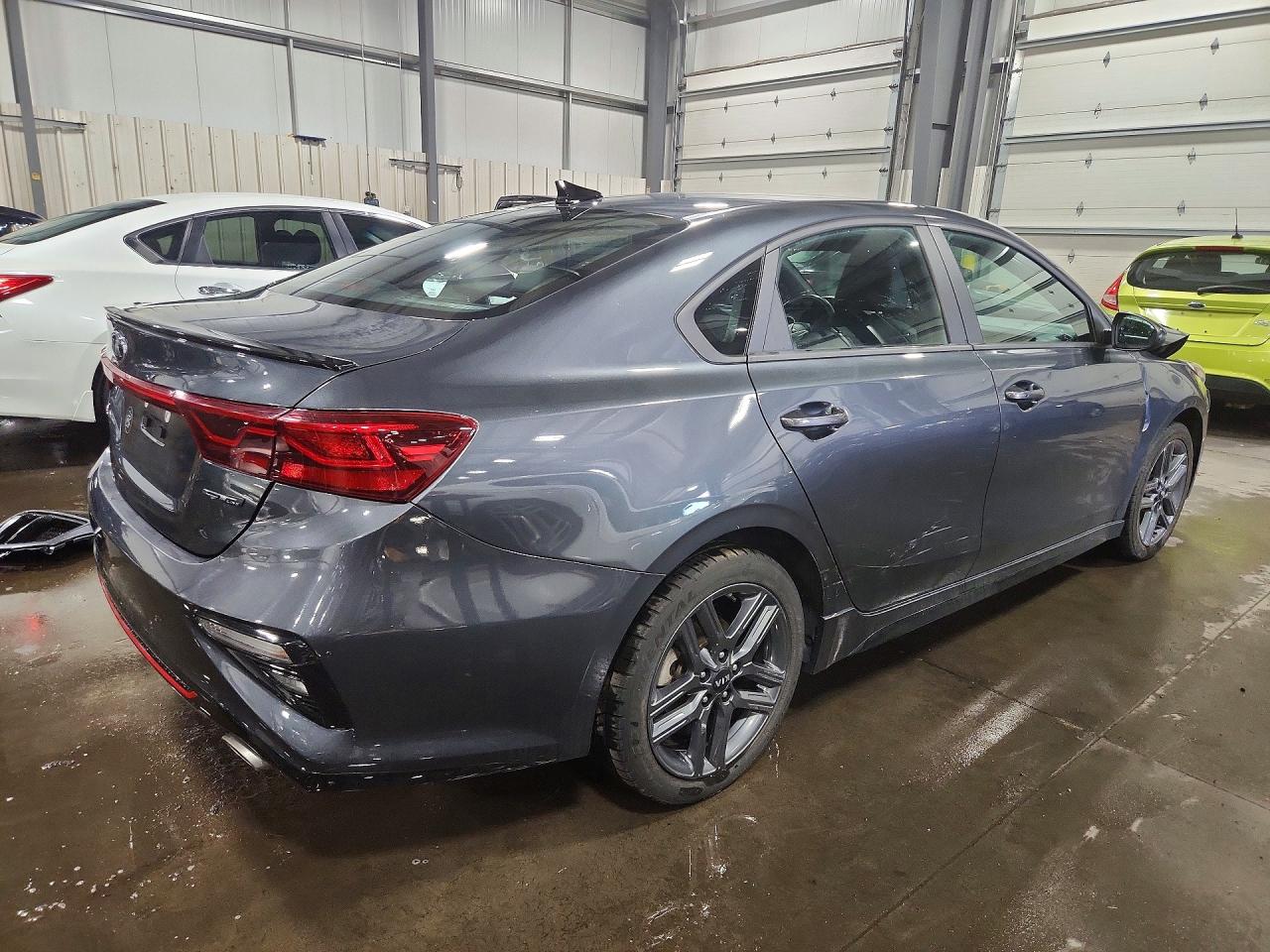 2021 Kia Forte Gt Line Charcoal vin: 3KPF34AD5ME410848