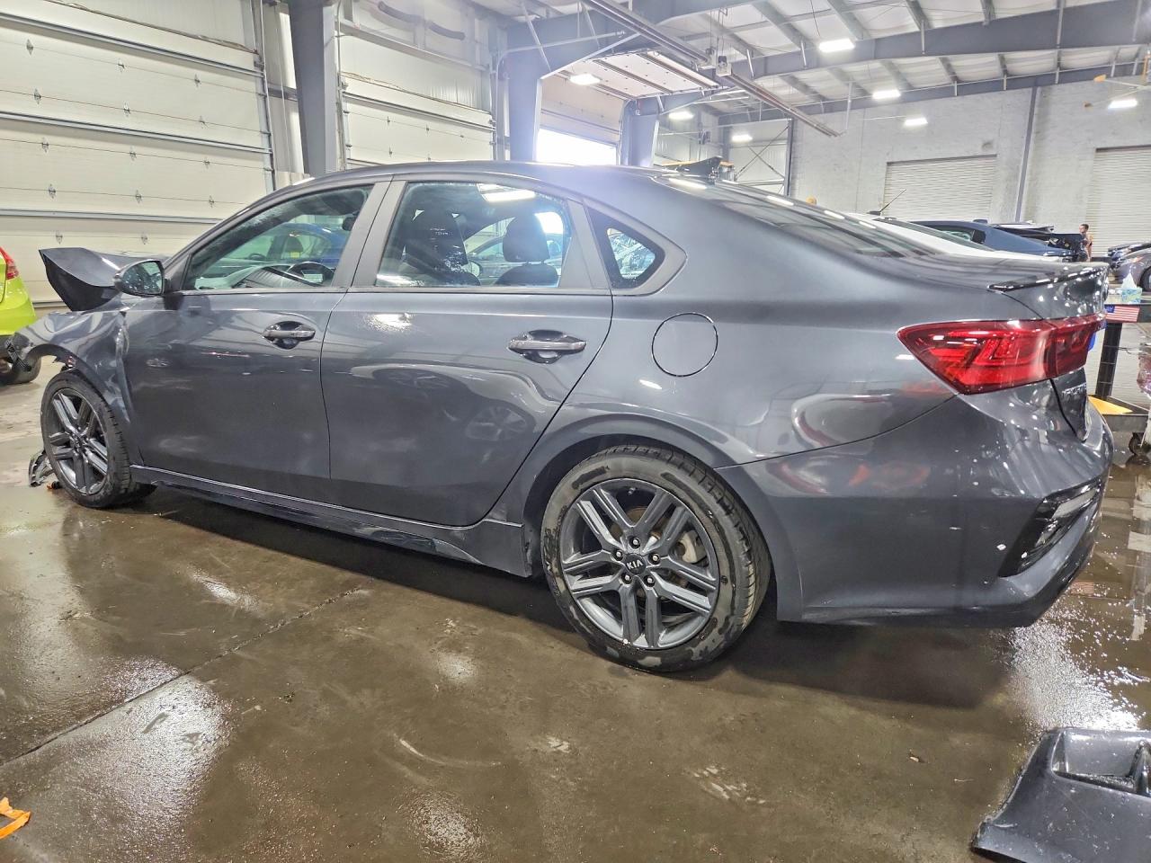 2021 Kia Forte Gt Line Charcoal vin: 3KPF34AD5ME410848