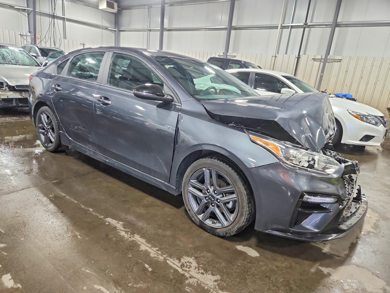 2021 Kia Forte Gt Line Charcoal vin: 3KPF34AD5ME410848