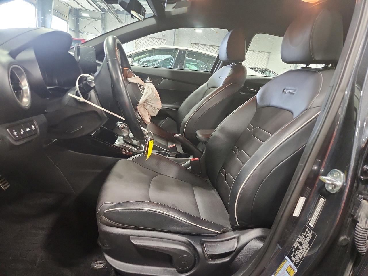 2021 Kia Forte Gt Line Charcoal vin: 3KPF34AD5ME410848