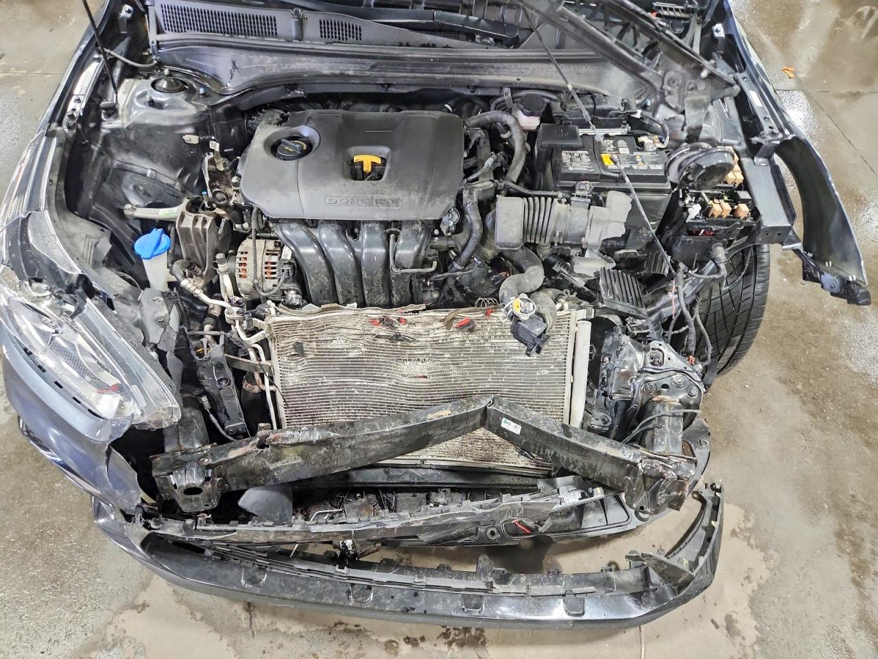 2021 Kia Forte Gt Line Charcoal vin: 3KPF34AD5ME410848