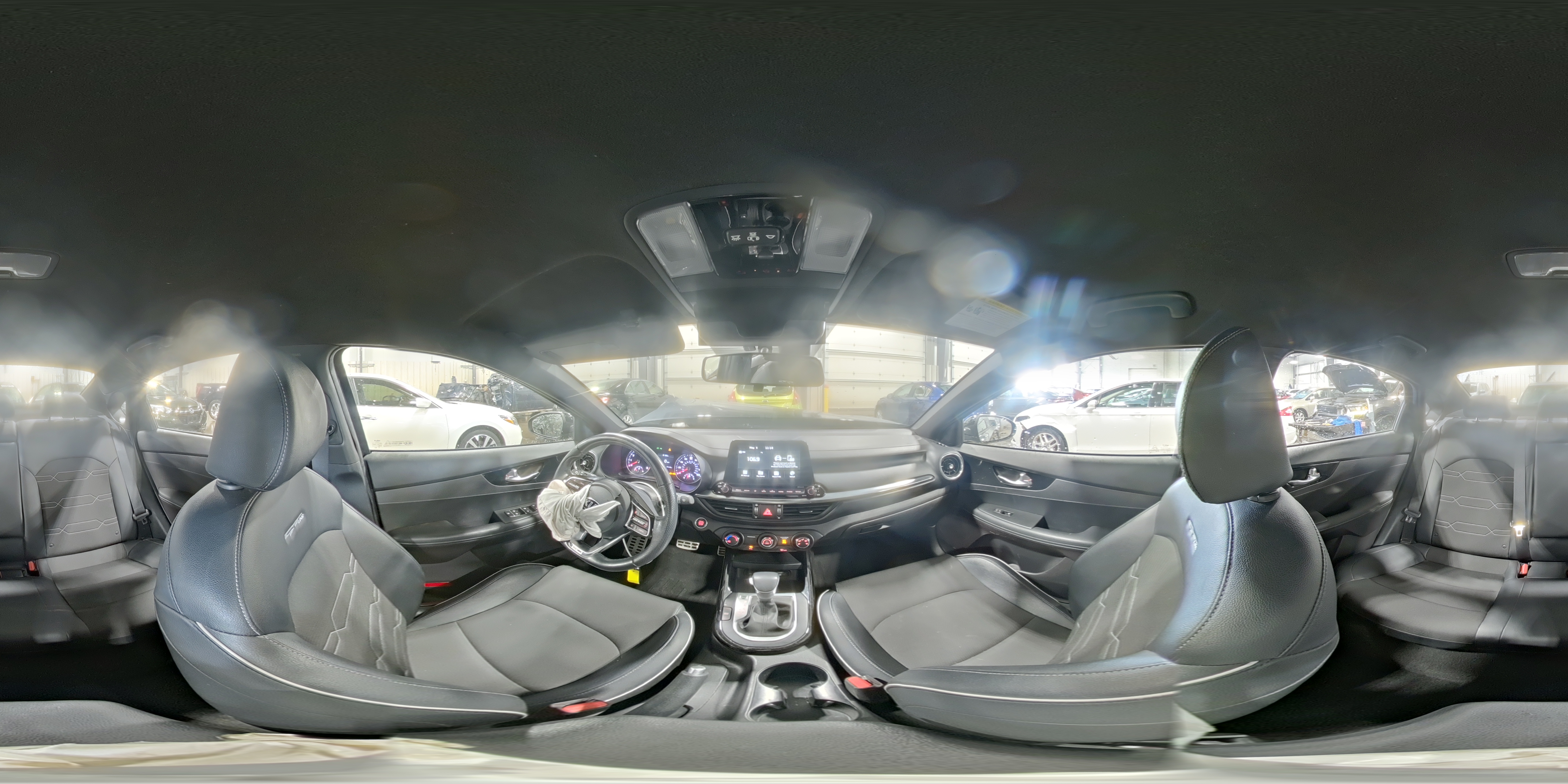 2021 Kia Forte Gt Line Charcoal vin: 3KPF34AD5ME410848