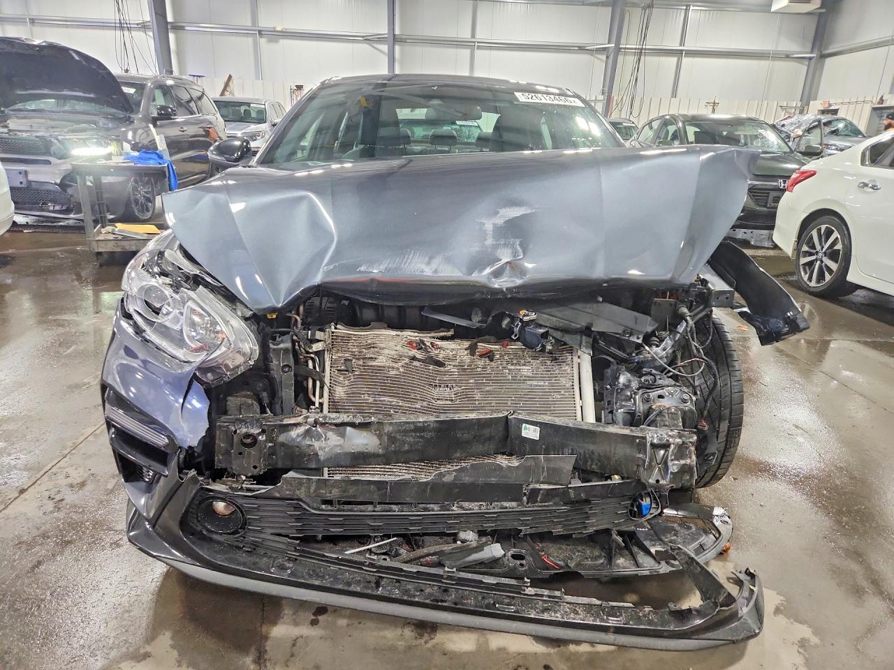 2021 Kia Forte Gt Line Charcoal vin: 3KPF34AD5ME410848