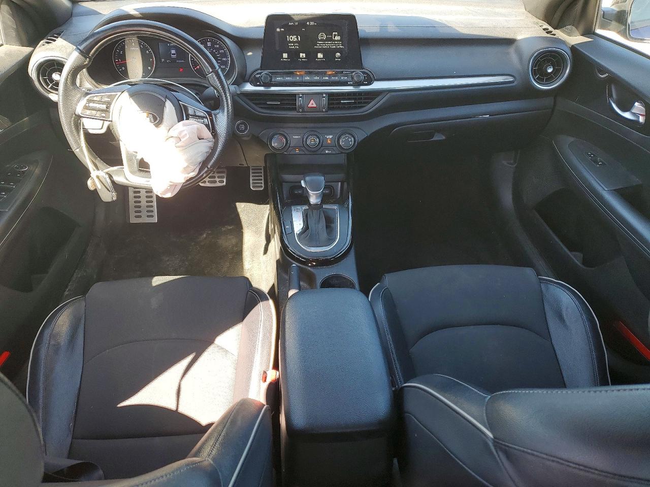 2020 Kia Forte Gt Line Синий vin: 3KPF34AD6LE228946