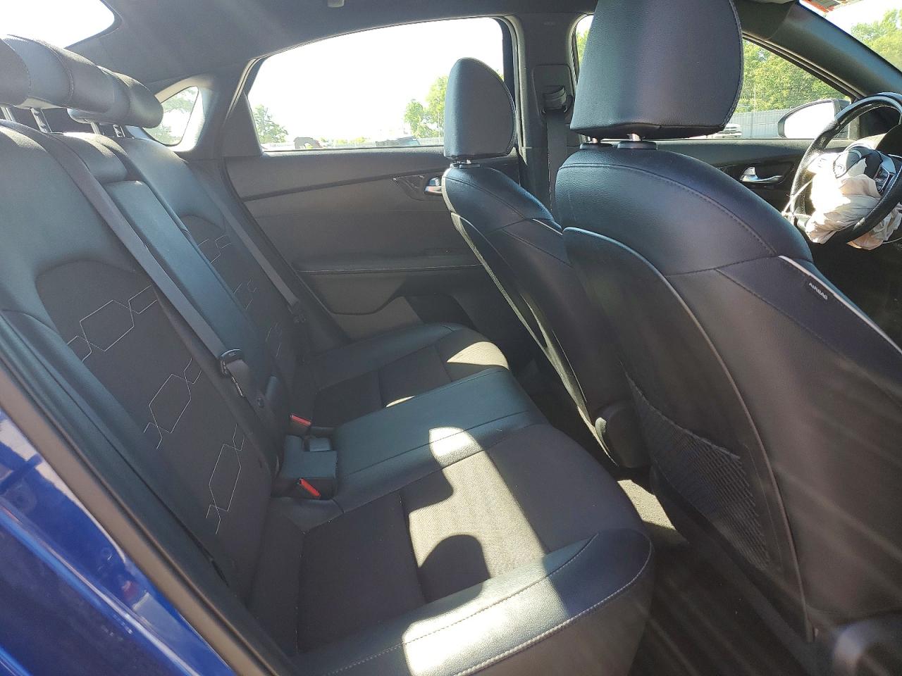 2020 Kia Forte Gt Line Синий vin: 3KPF34AD6LE228946