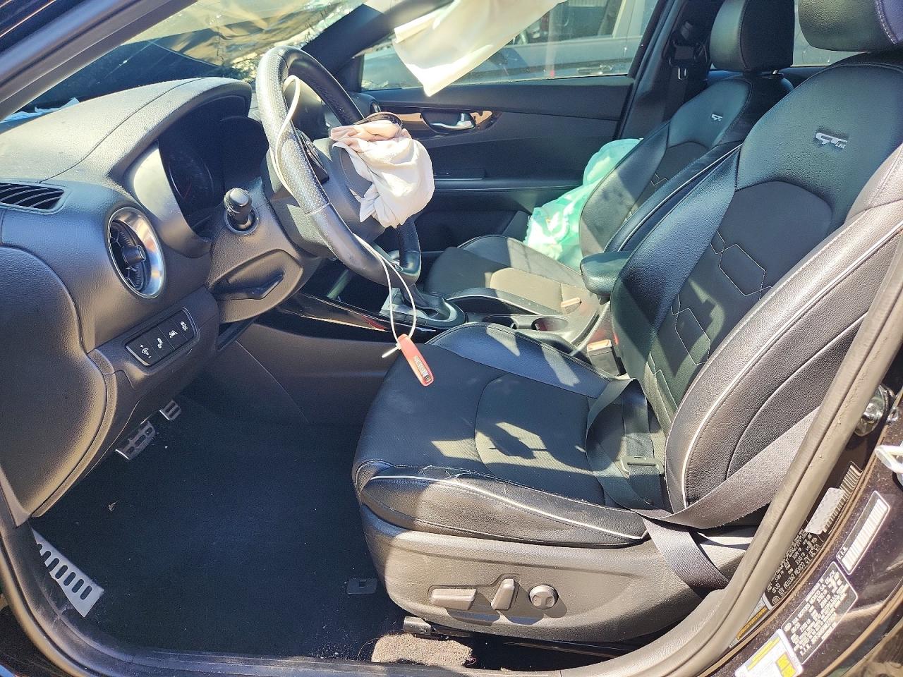 2021 Kia Forte Gt Line Black vin: 3KPF34AD6ME273824