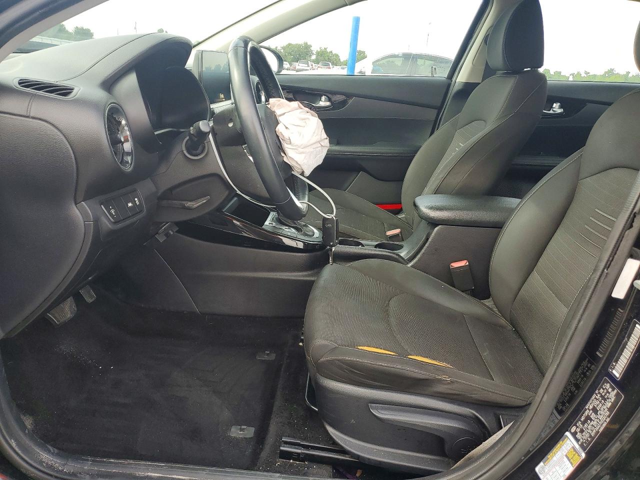 2019 Kia Forte S Black vin: 3KPF34AD7KE020766