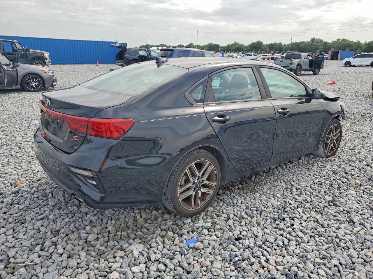 2019 Kia Forte S Black vin: 3KPF34AD7KE020766