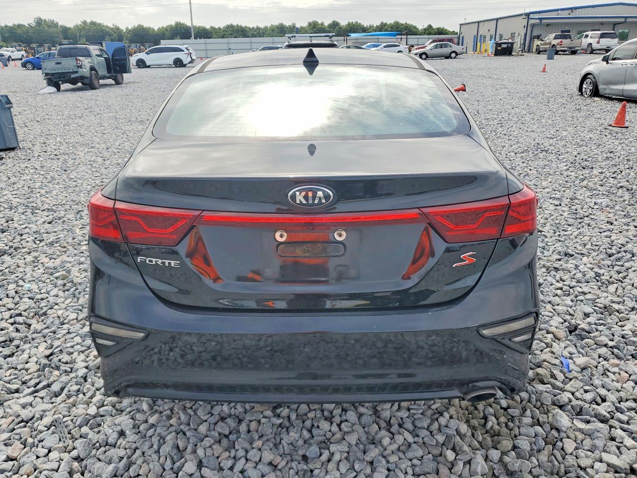 2019 Kia Forte S Black vin: 3KPF34AD7KE020766