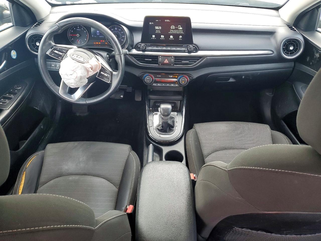 2019 Kia Forte S Black vin: 3KPF34AD7KE020766