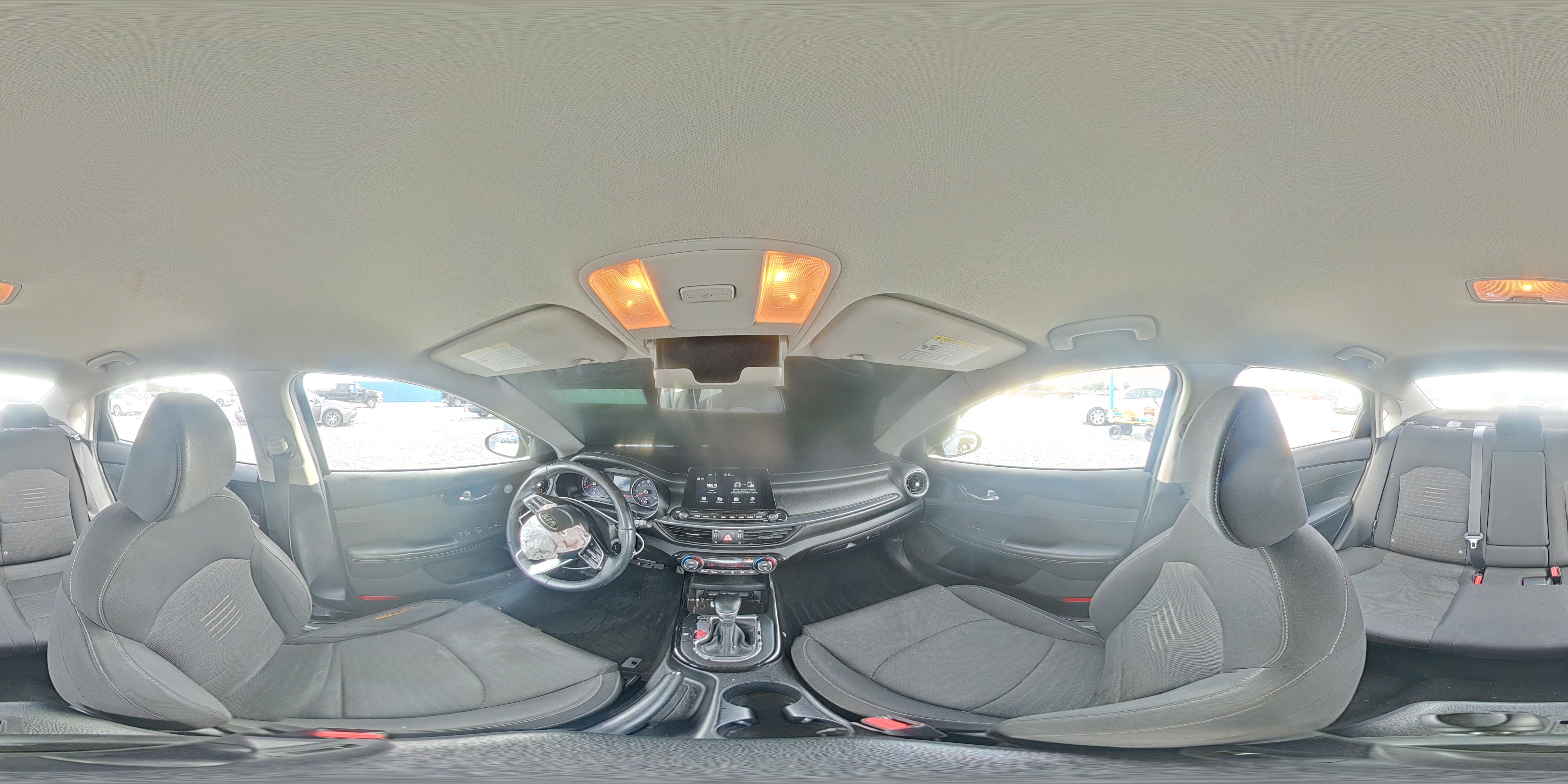 2019 Kia Forte S Black vin: 3KPF34AD7KE020766