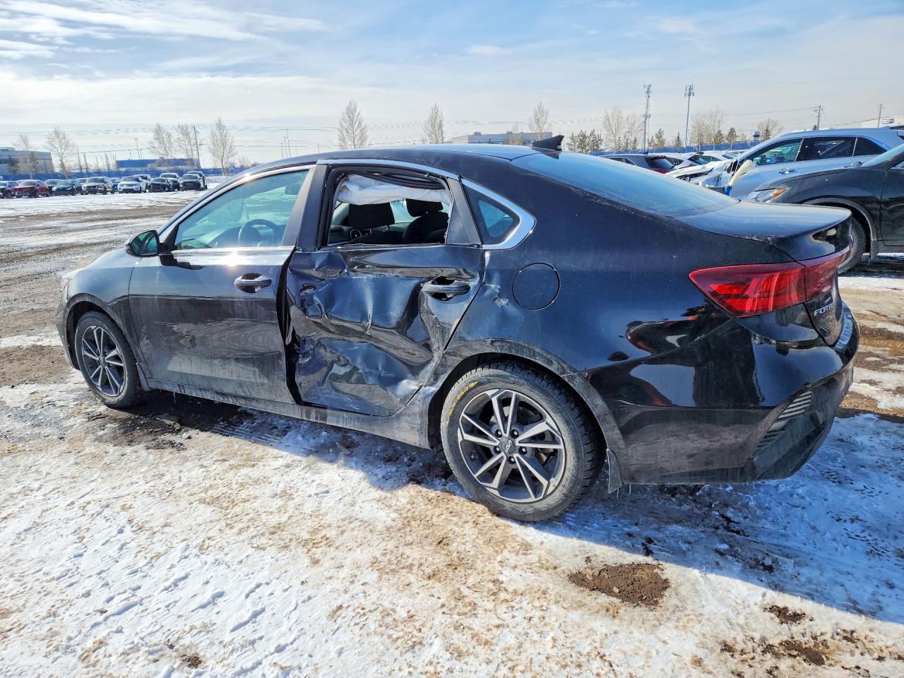 2022 Kia Forte Gt Line Black vin: 3KPF34AD7NE462872