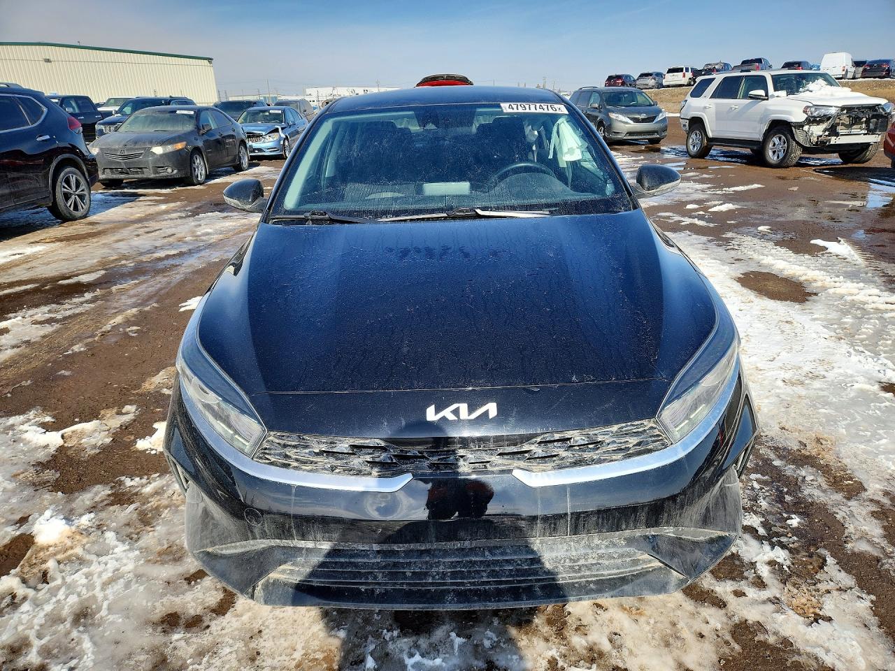 2022 Kia Forte Gt Line Black vin: 3KPF34AD7NE462872
