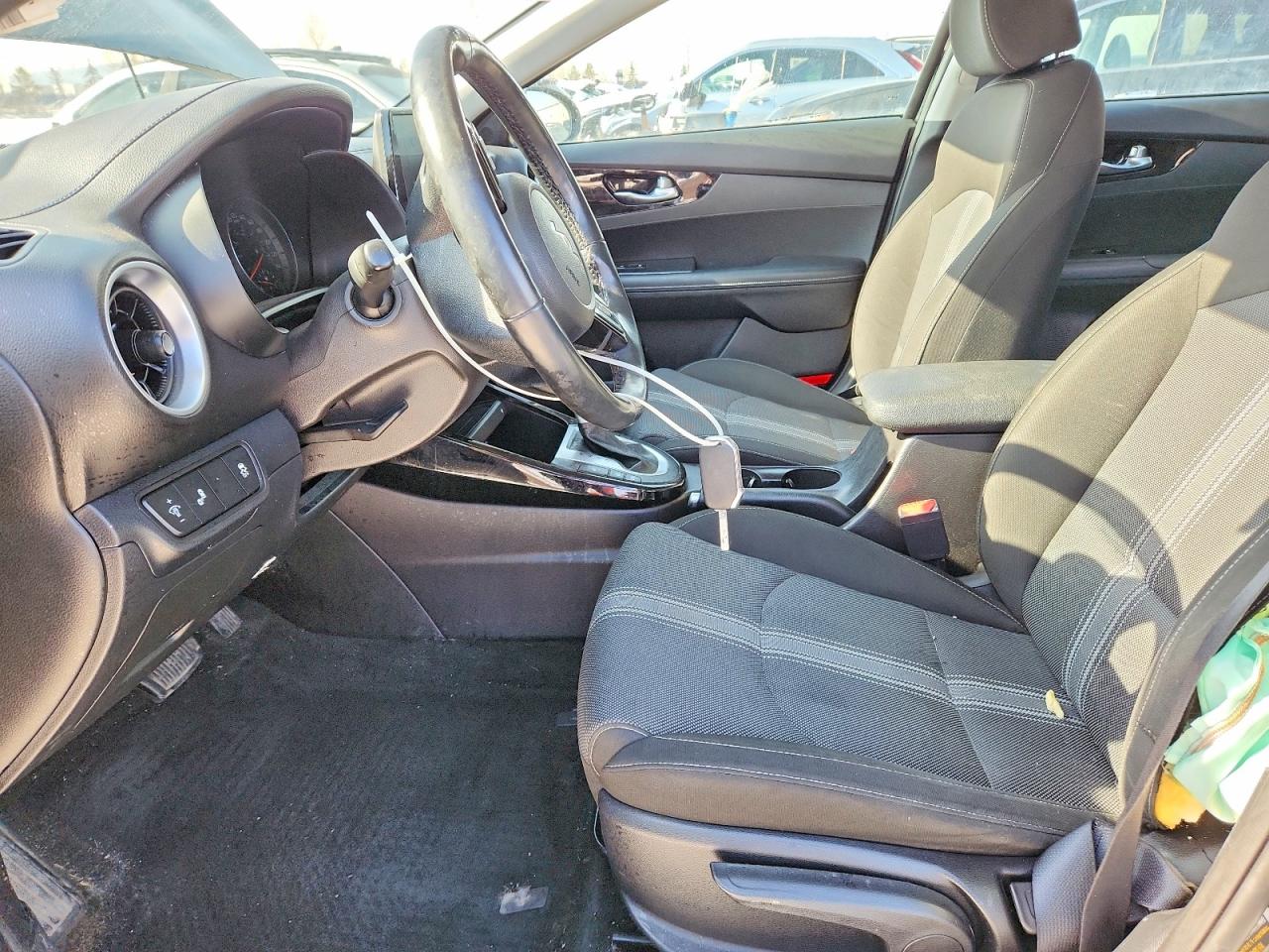 2022 Kia Forte Gt Line Black vin: 3KPF34AD7NE462872