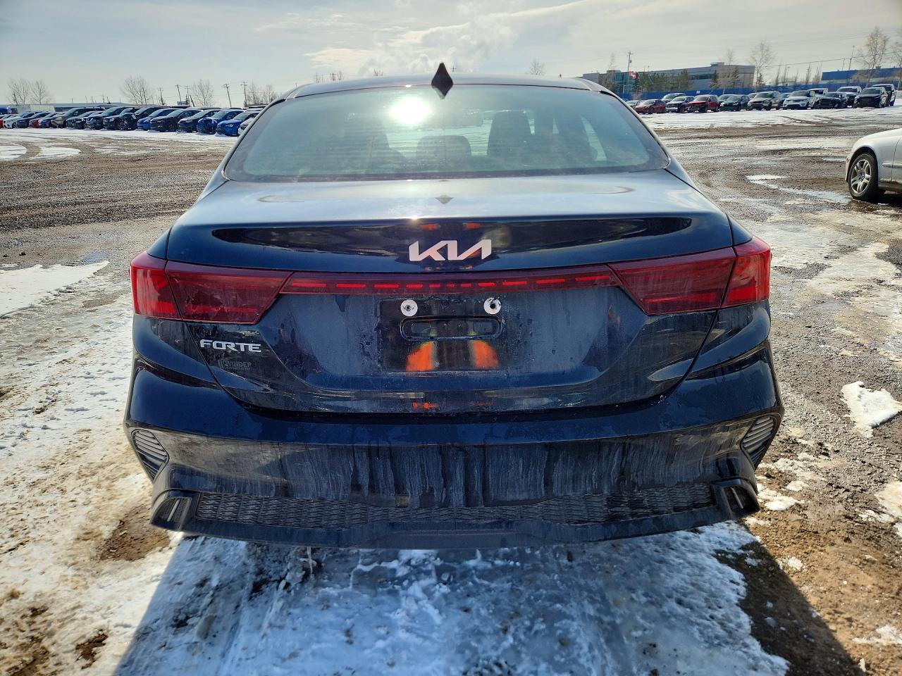 2022 Kia Forte Gt Line Black vin: 3KPF34AD7NE462872