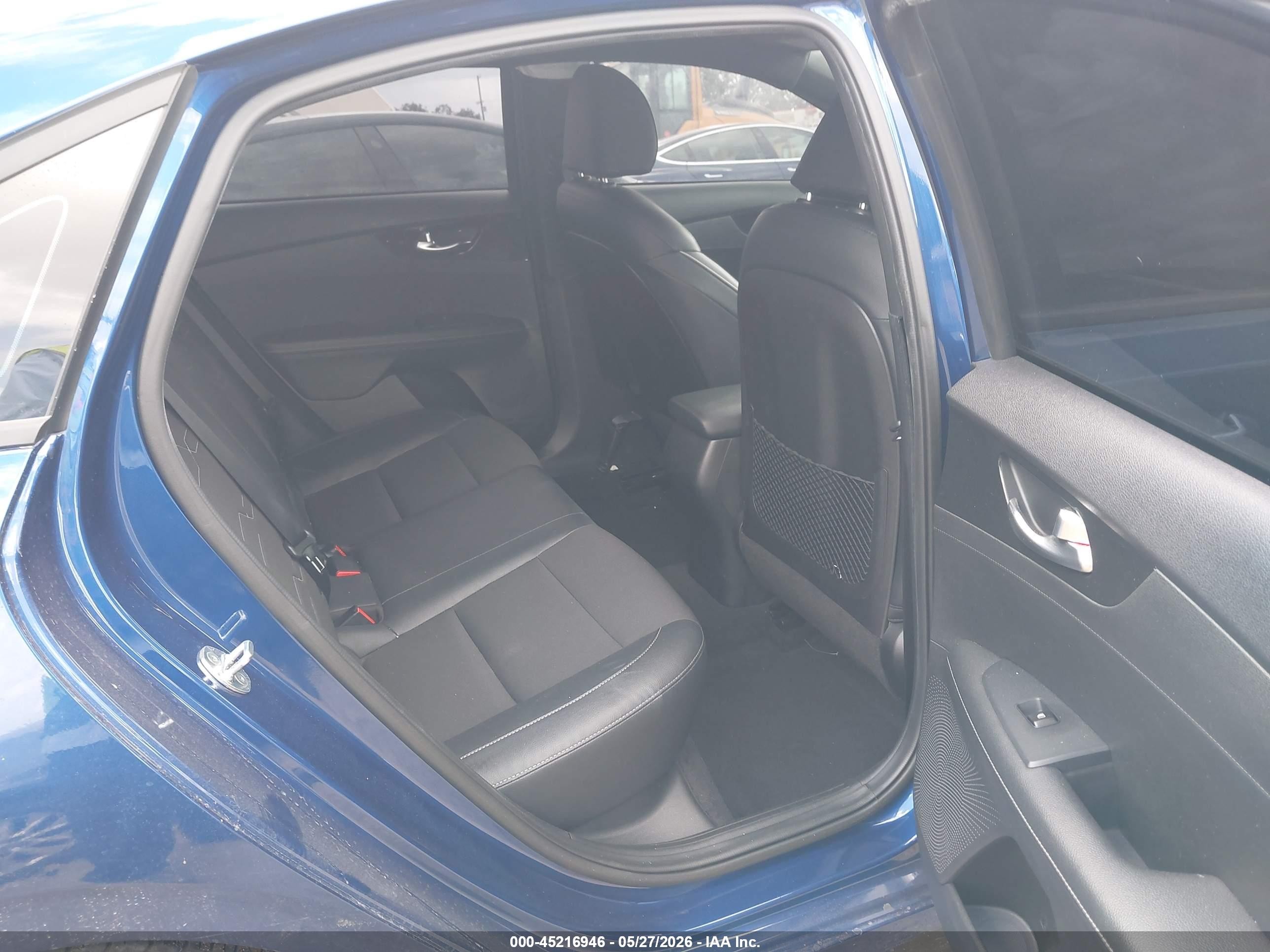 2021 Kia Forte Gt-line Blue vin: 3KPF34AD8ME309013