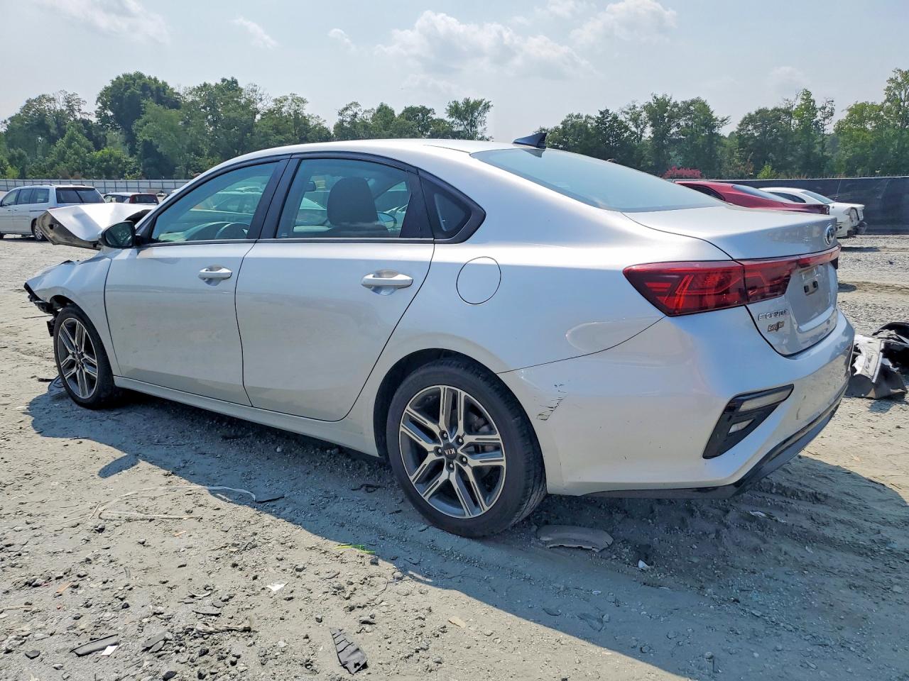 2019 Kia Forte S Silver vin: 3KPF34AD9KE016251