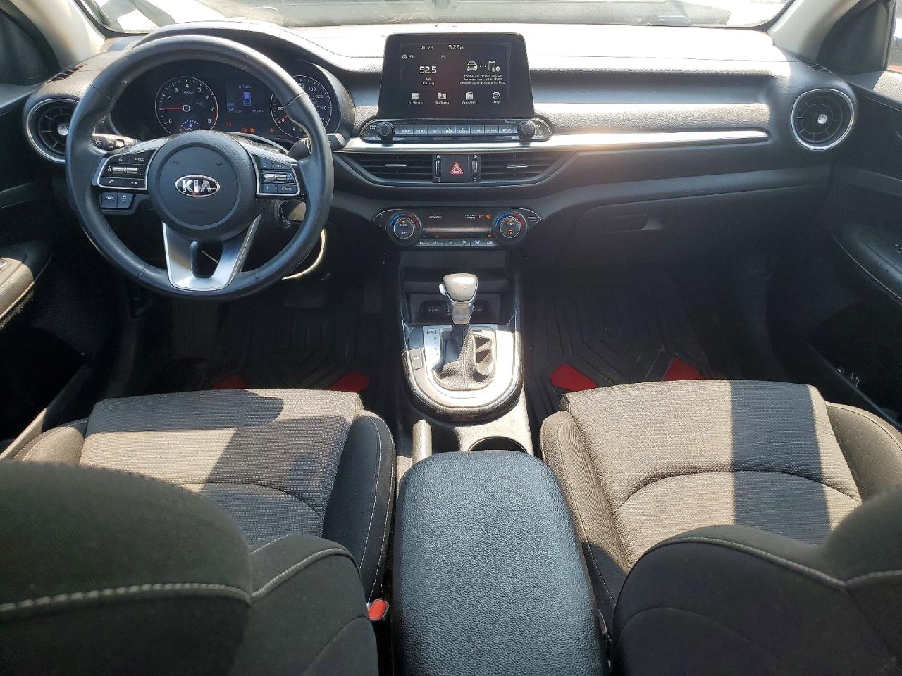 2019 Kia Forte S Silver vin: 3KPF34AD9KE016251
