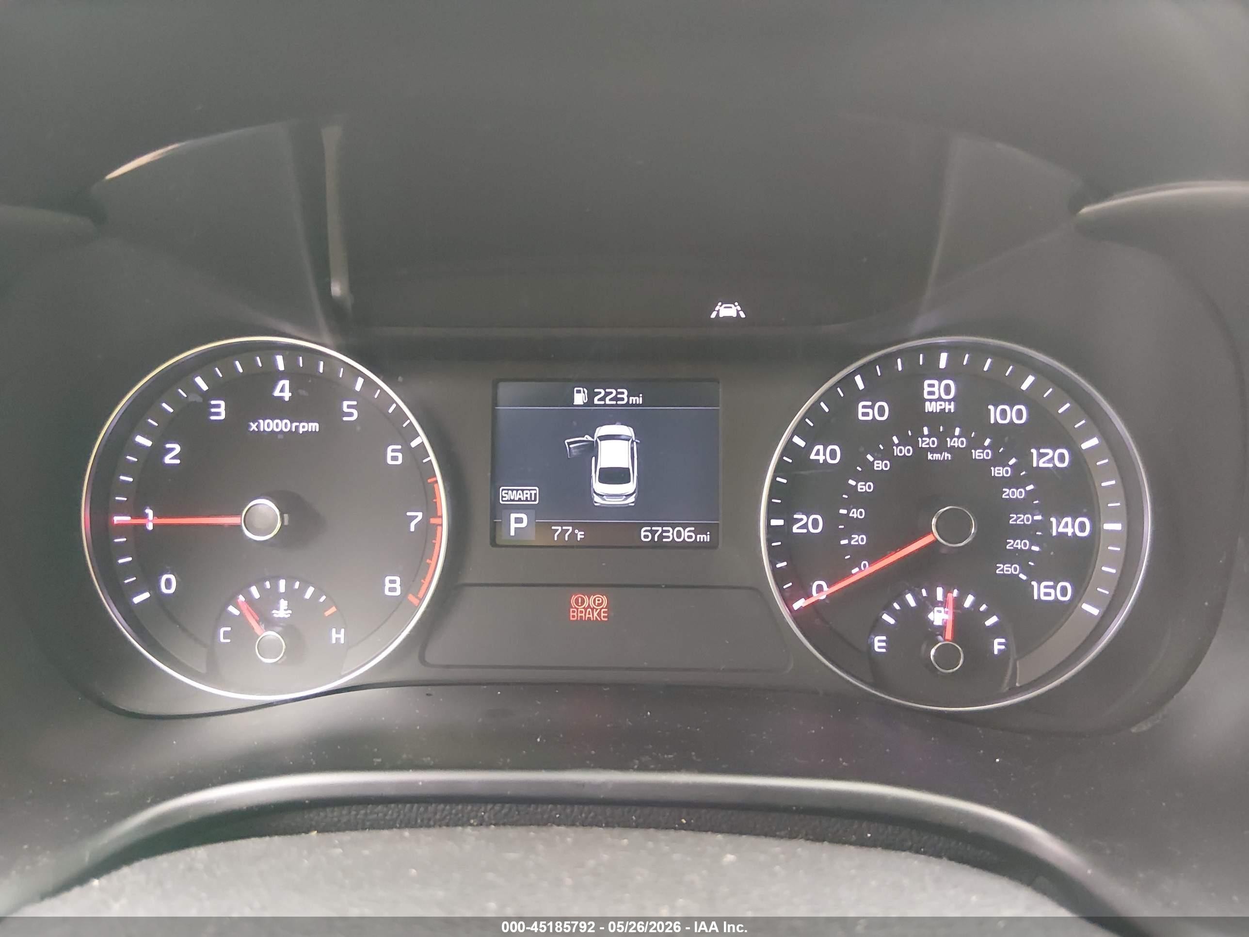 2021 Kia Forte Gt-line Orange vin: 3KPF34ADXME330865