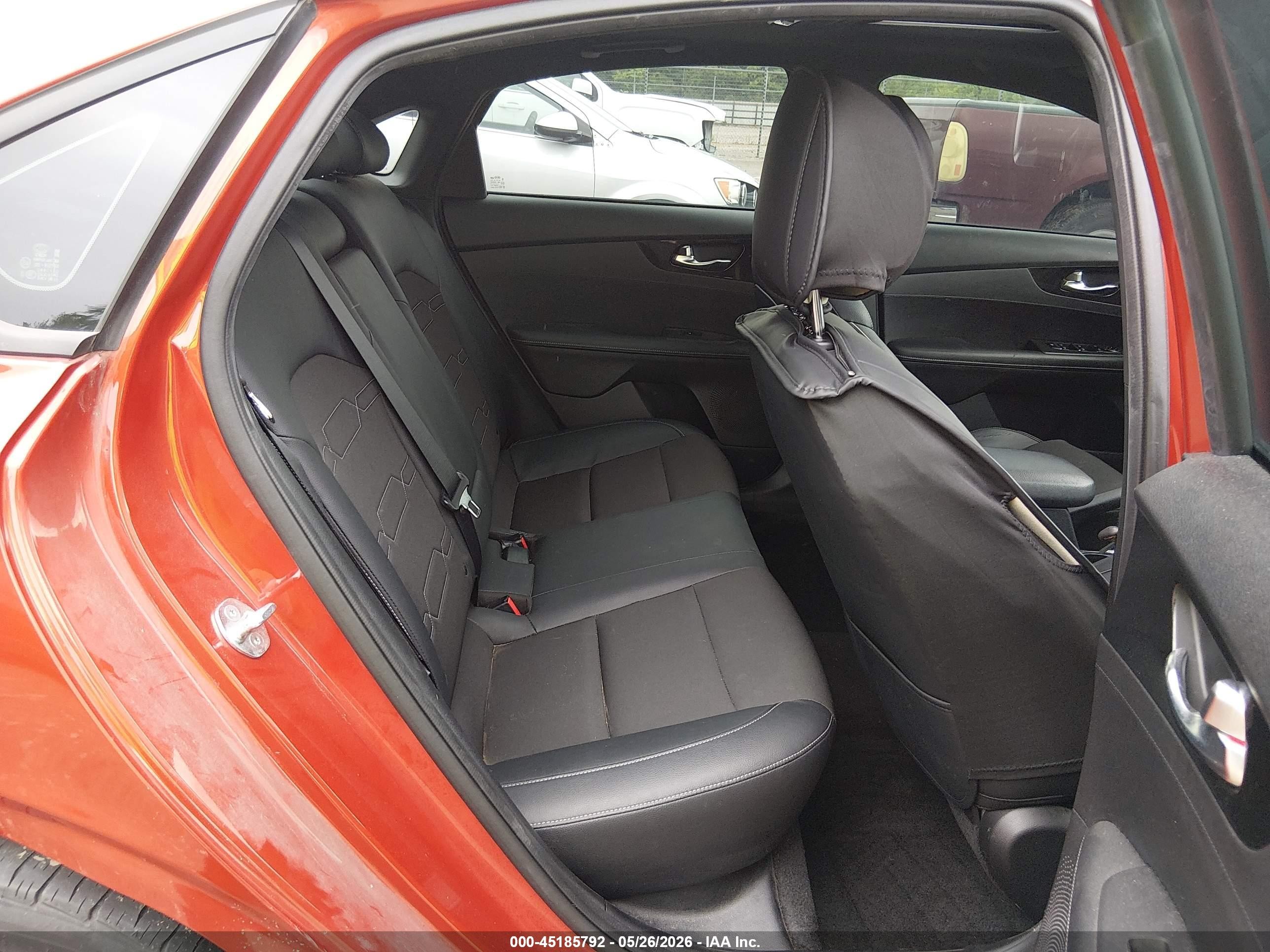 2021 Kia Forte Gt-line Orange vin: 3KPF34ADXME330865