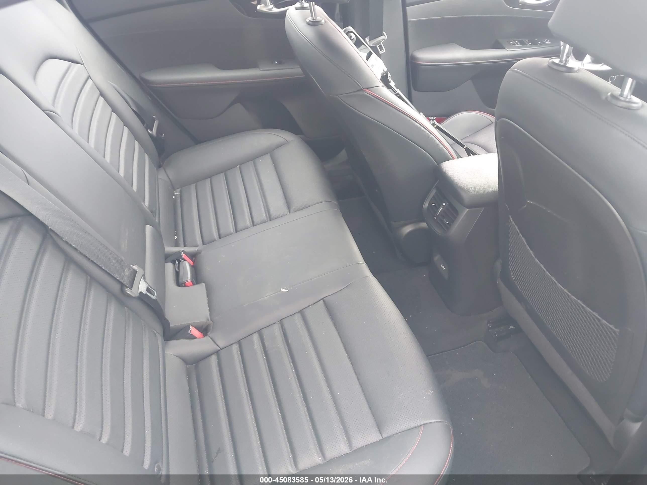 2023 Kia Forte Gt White vin: 3KPF44AC0PE634019