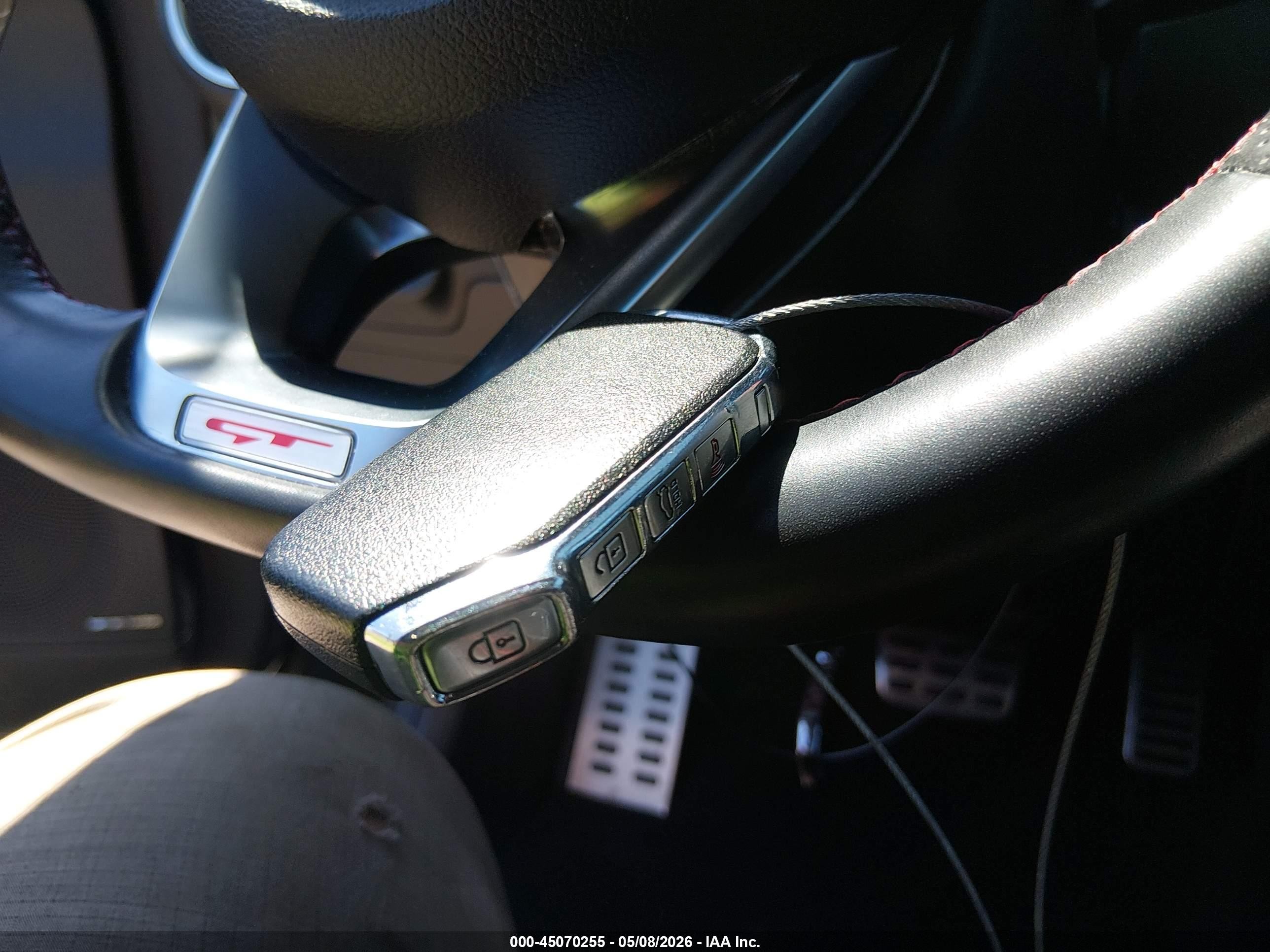 2023 Kia Forte Gt Gray vin: 3KPF44AC2PE535654