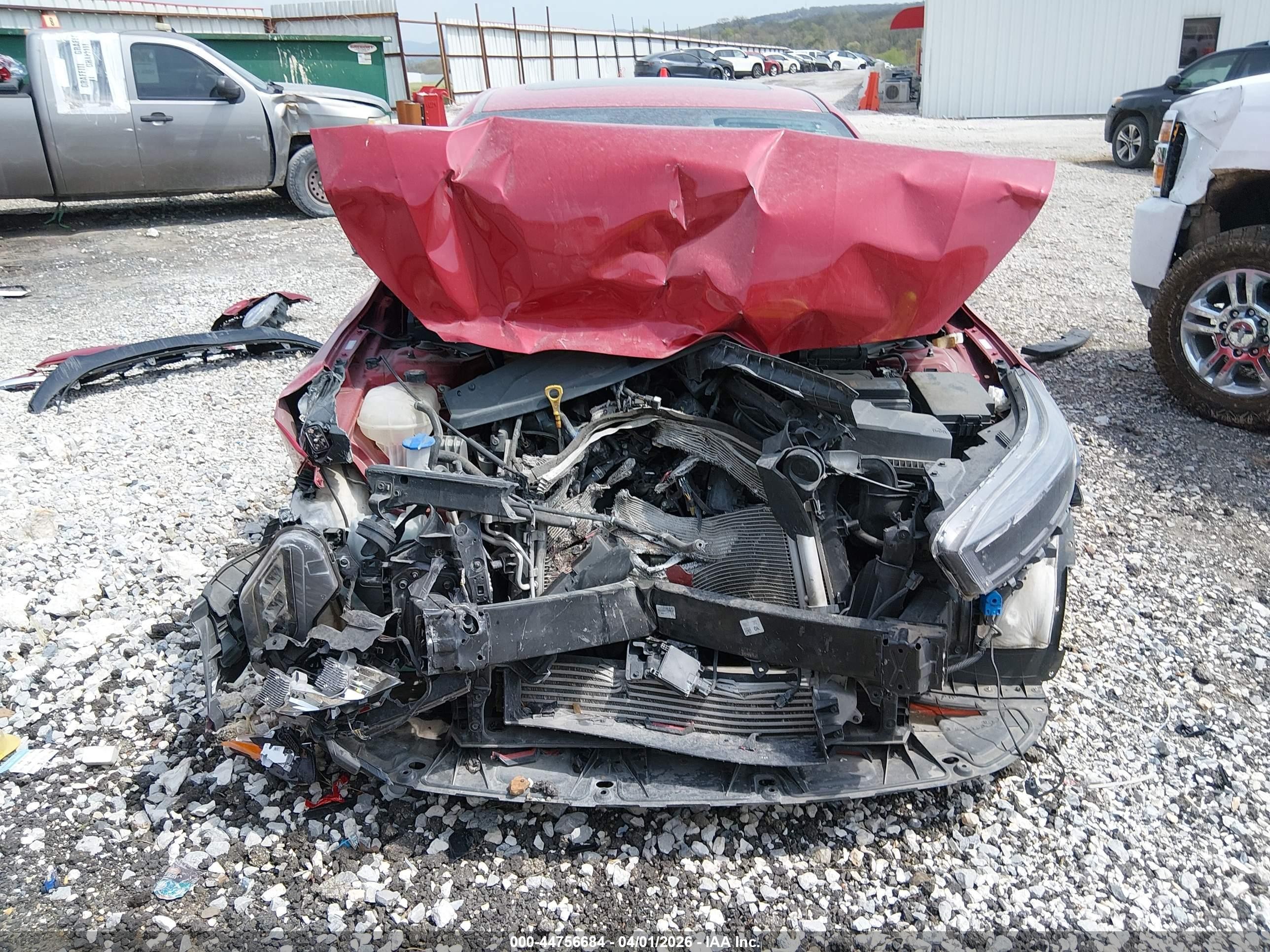 2023 Kia Forte Gt Red vin: 3KPF44AC2PE592890
