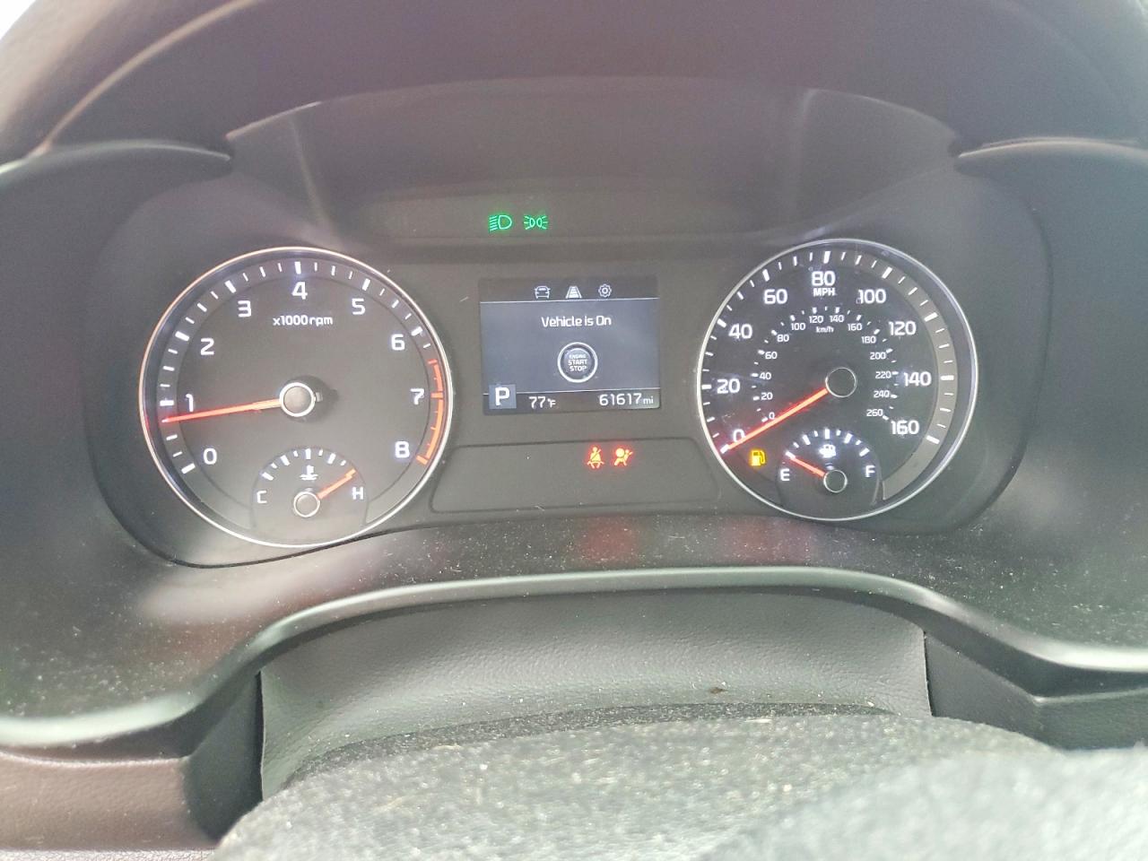 2020 Kia Forte Red vin: 3KPF44AC3LE225832