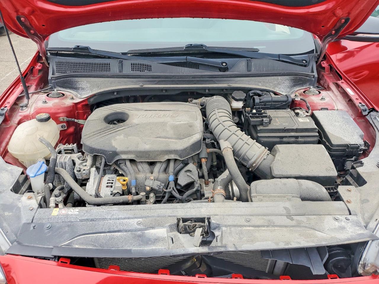 2020 Kia Forte Red vin: 3KPF44AC3LE225832