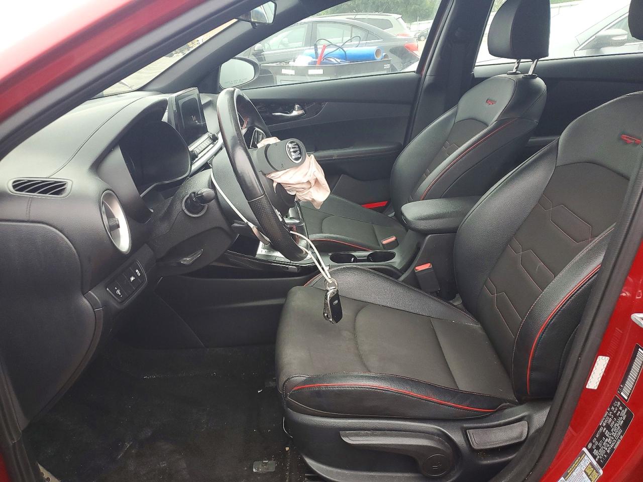 2020 Kia Forte Red vin: 3KPF44AC3LE225832