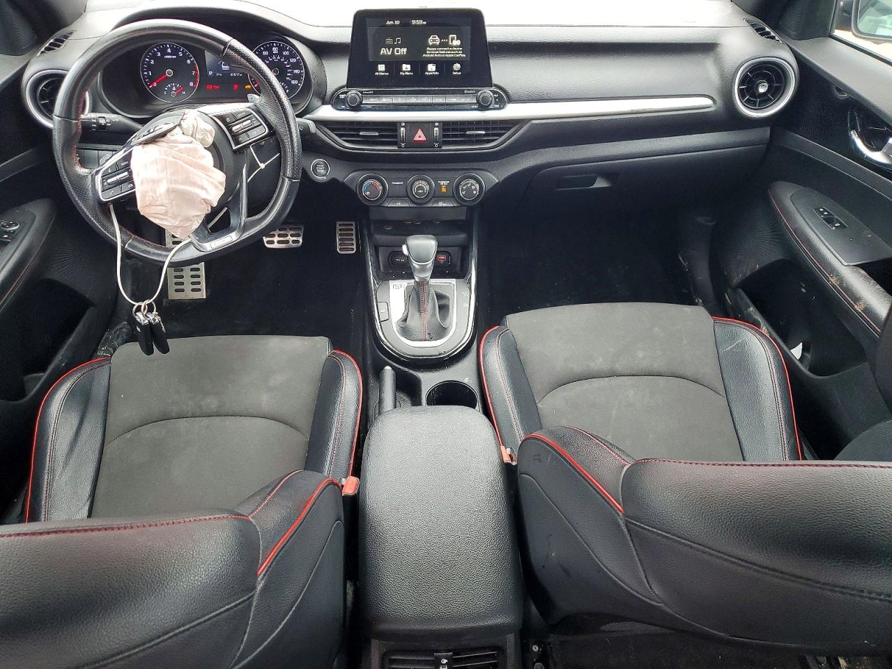 2020 Kia Forte Red vin: 3KPF44AC3LE225832