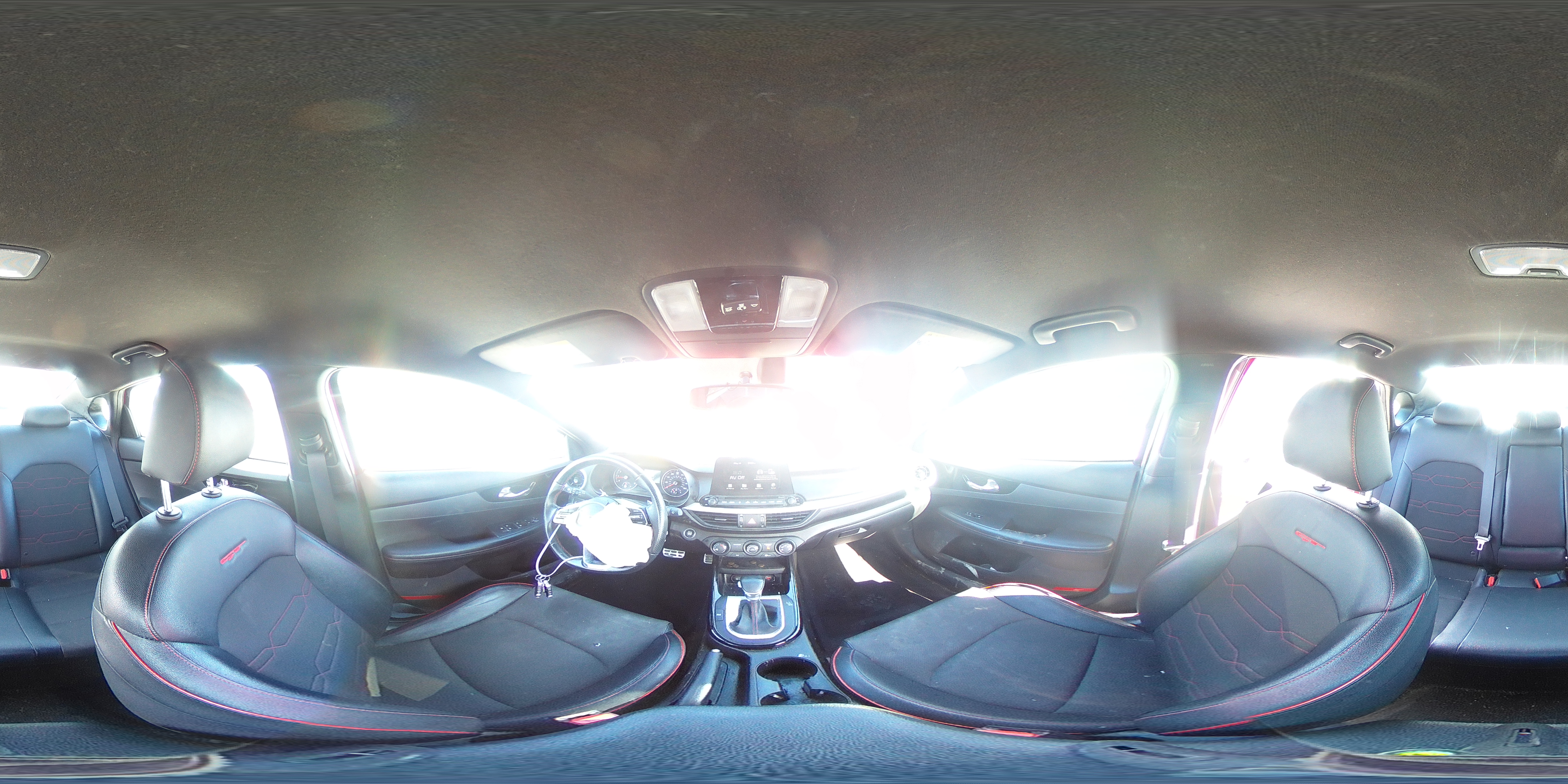 2020 Kia Forte Red vin: 3KPF44AC3LE225832