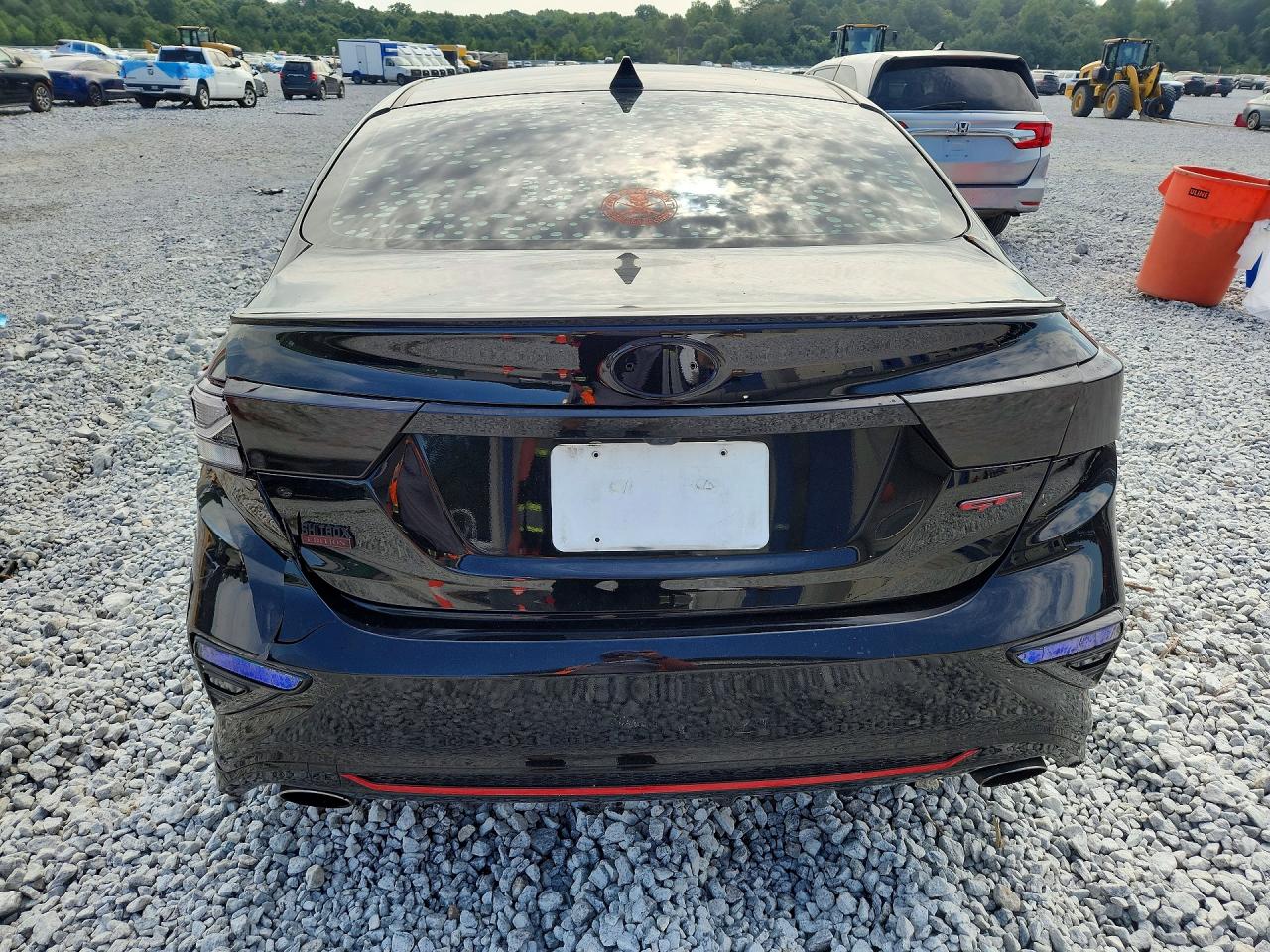 2021 Kia Forte Gt Black vin: 3KPF44AC3ME291993