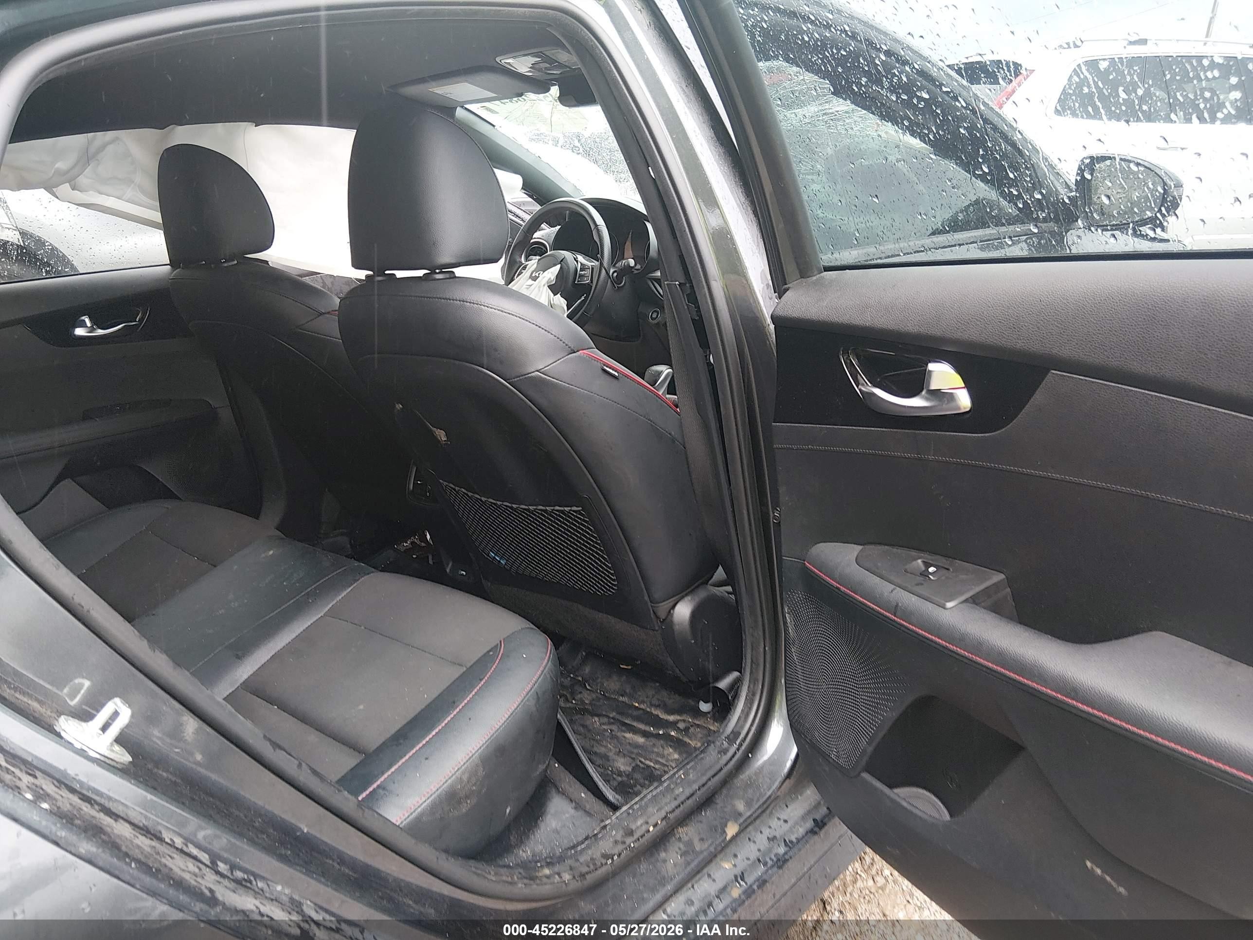 2023 Kia Forte Gt Black vin: 3KPF44AC4PE516569