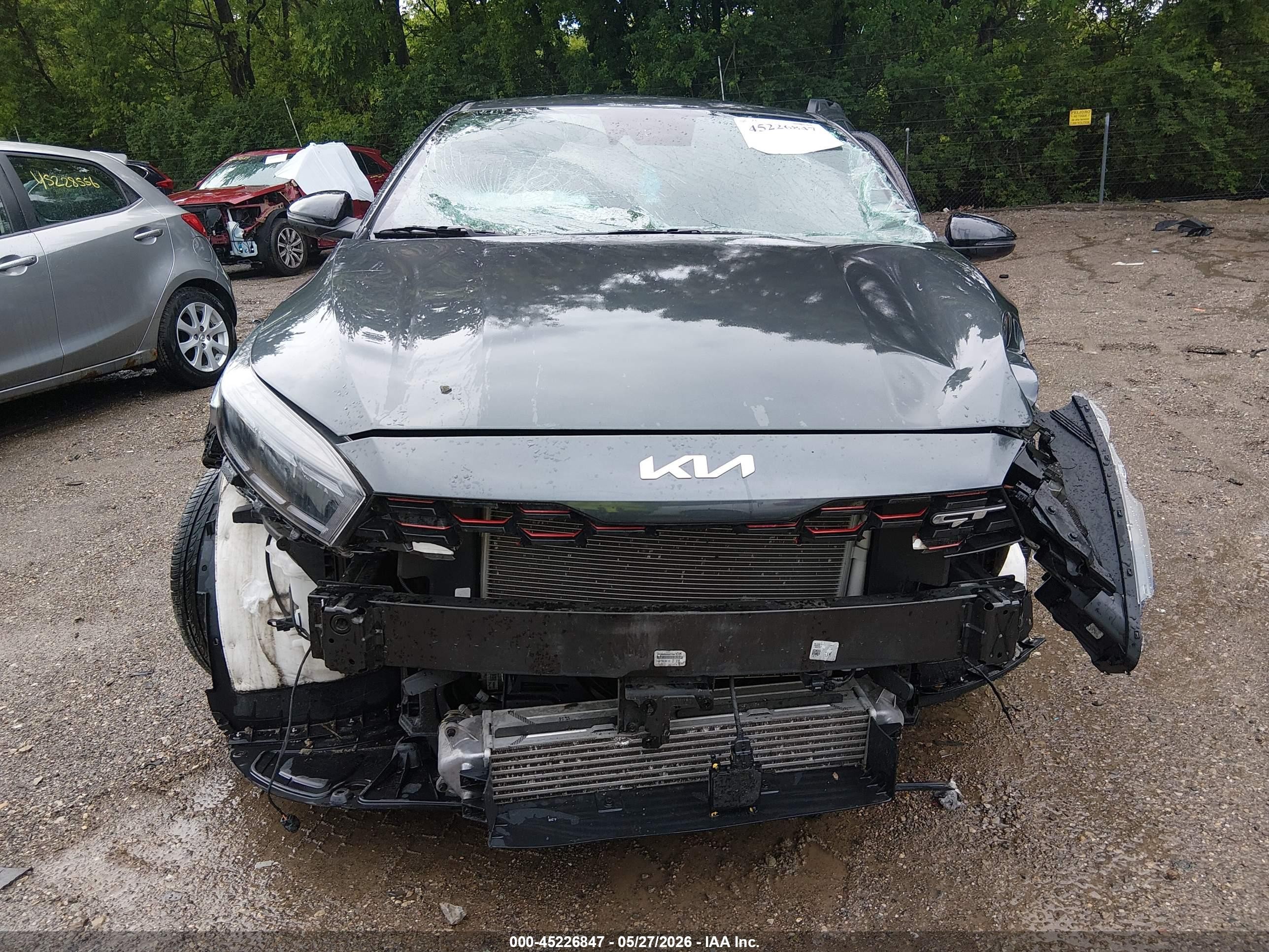 2023 Kia Forte Gt Black vin: 3KPF44AC4PE516569