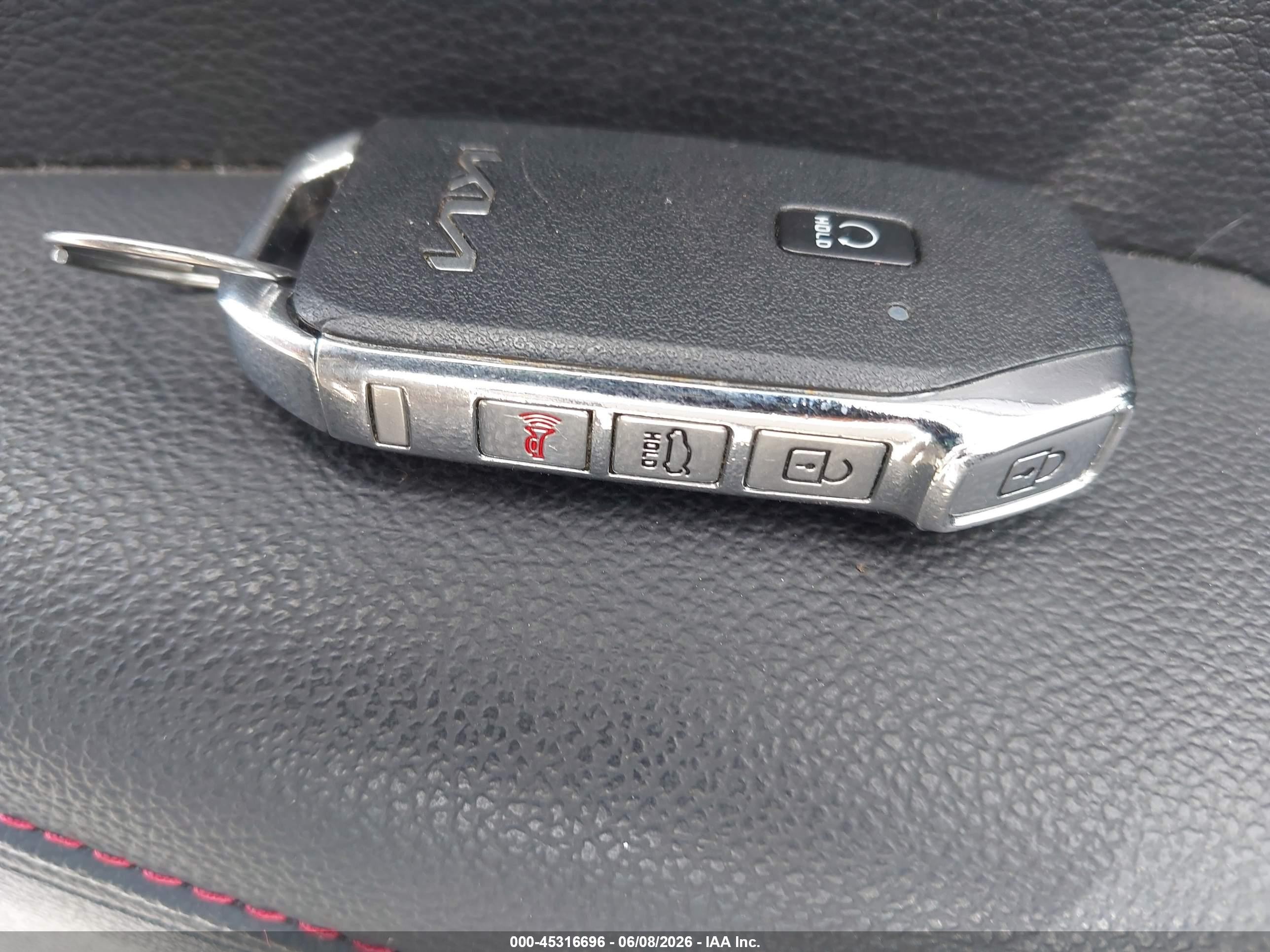2023 Kia Forte Gt Серый vin: 3KPF44AC5PE503393