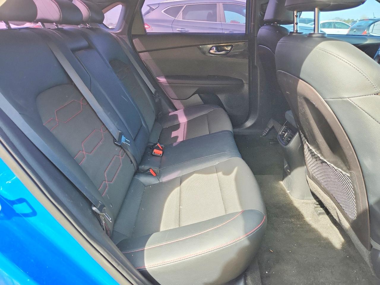 2022 Kia Forte Gt Blue vin: 3KPF44AC6NE443296