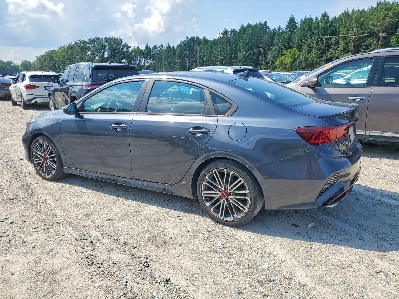 2024 Kia Forte Gt Charcoal vin: 3KPF44AC6RE713262