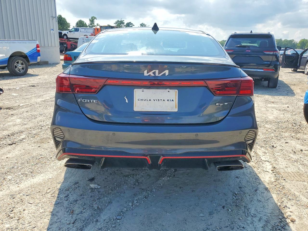 2024 Kia Forte Gt Charcoal vin: 3KPF44AC6RE713262