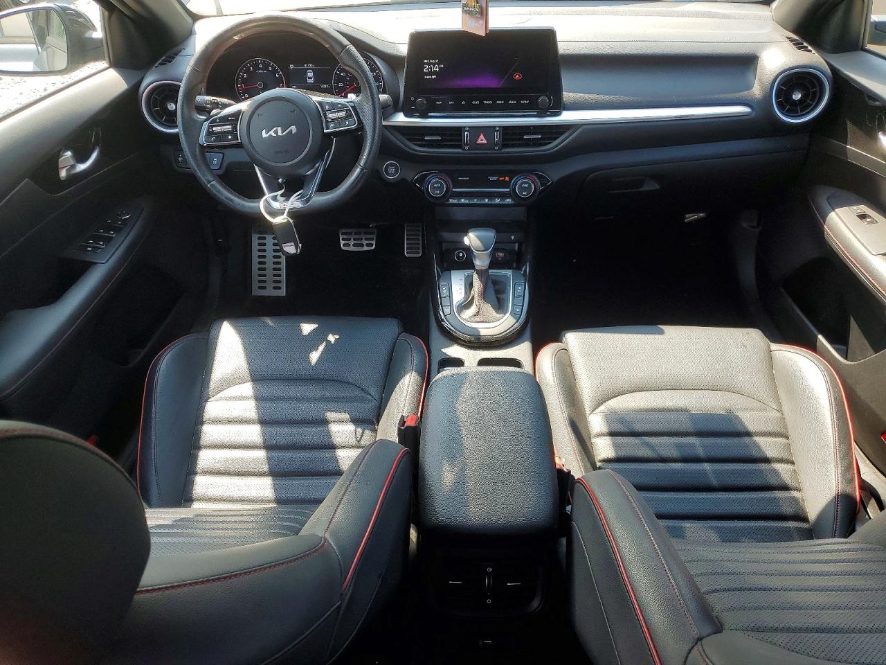 2024 Kia Forte Gt Charcoal vin: 3KPF44AC6RE713262